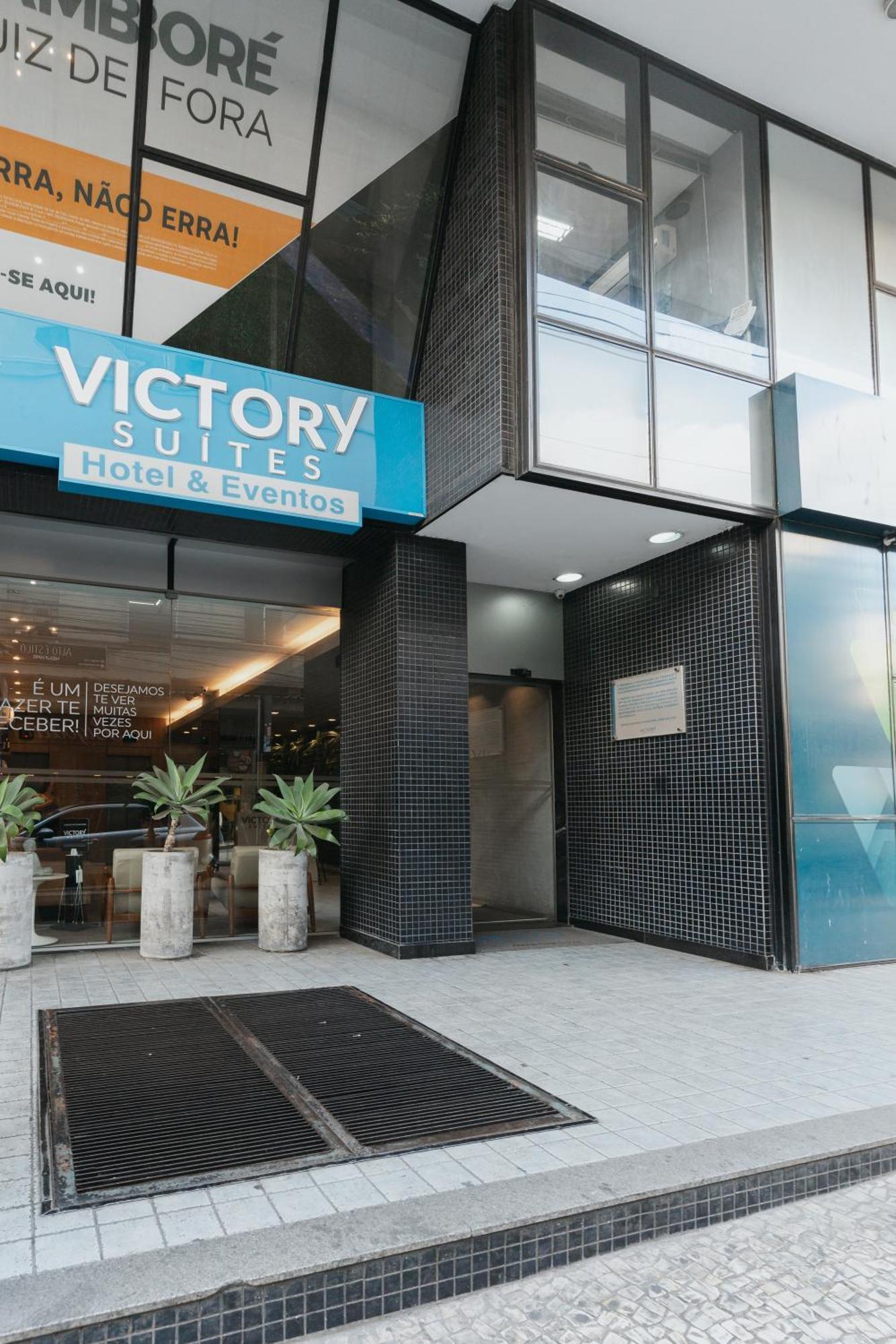 Victory Suites Жуис-ди-Фора Экстерьер фото